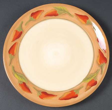 Serrano Dinner Plate