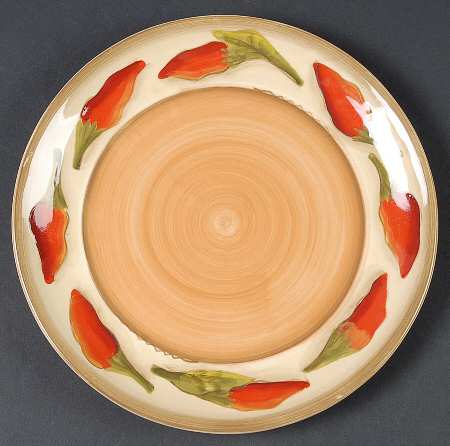 Serrano Salad Plate
