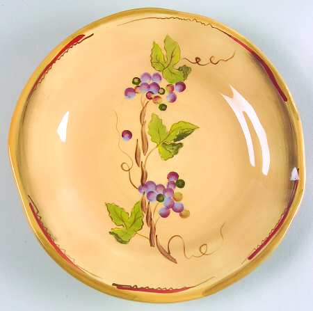 Rustic Vines Salad Plate