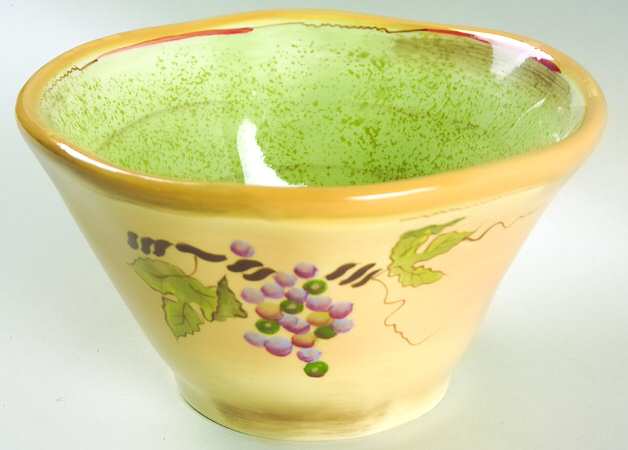 Rustic Vines Soup/Cereal Bowl