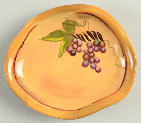 Rustic Vines Individual Dip Dish
