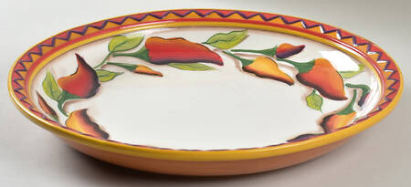 Santiago Chip Bowl/Plate for Chip & Dip Set