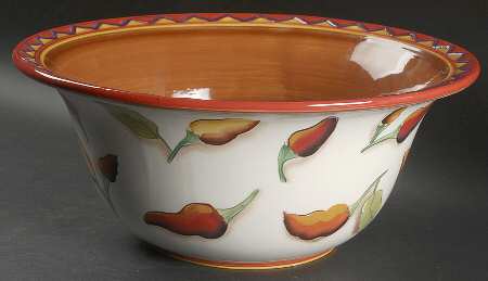Santiago 13" Large Salad Serving Bowl