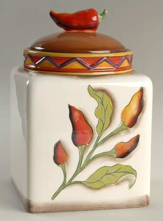 Santiago Medium Canister & Lid