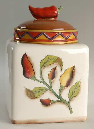 Santiago Large Canister & Lid
