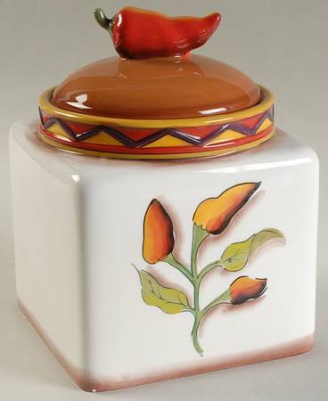 Santiago Small Canister & Lid