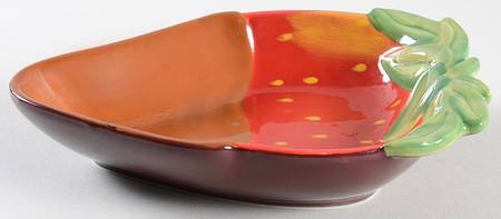 Chocolate Swirls Figural All Purpose Bowl