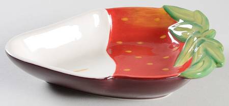 Chocolate Swirls Figural All Purpose Bowl