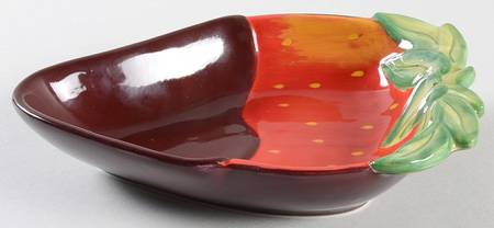 Chocolate Swirls Figural All Purpose Bowl