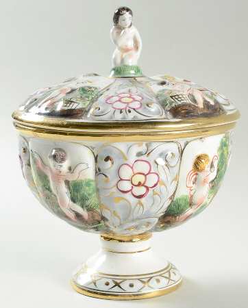 1366 Candy Dish & Lid