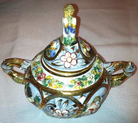 1366 Sugar Bowl & Lid