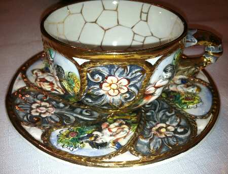 1366 Flat Cup & Saucer Set
