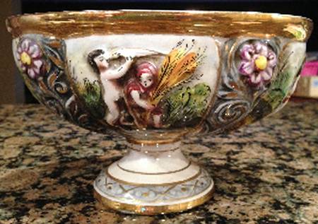 1366 Candy Jar No Lid