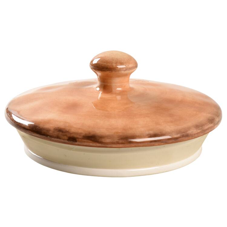 Tuscan Sunflower Lid for Medium Canister