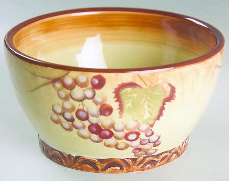 Vineyard Soup/Cereal Bowl