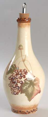 Vineyard Oil Jar & Drizzle Spout