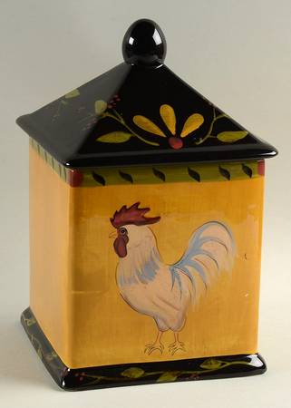 CIC54 Small Canister & Lid