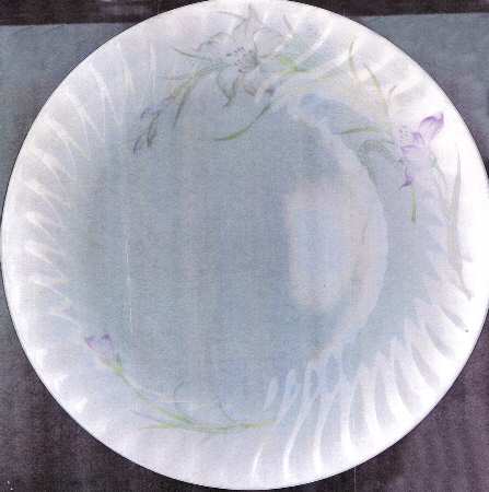 Lavender Lilies by Universal Porcelain Company