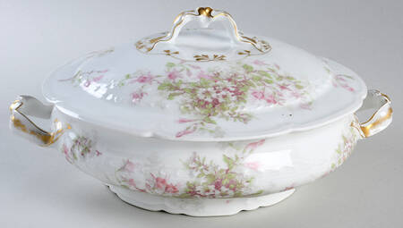 CHF1360 Round Covered Vegetable