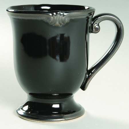 Embassy Black Mug