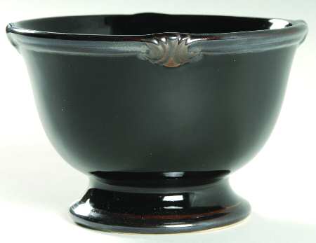 Embassy Black Individual Ice Cream Dish
