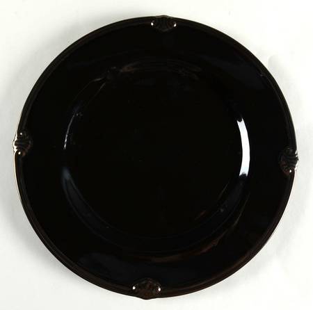 Embassy Black Service Plate (Charger)