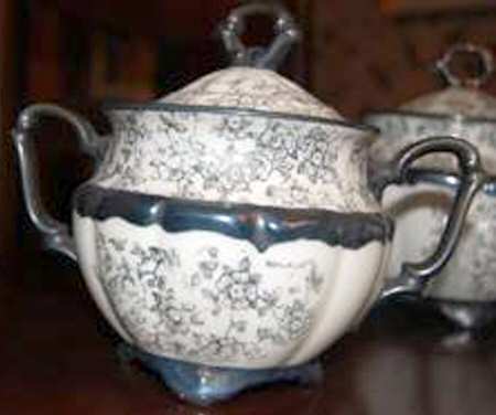 CTI196 Sugar Bowl & Lid