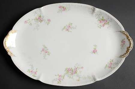 CHF1361 17" Oval Serving Platter