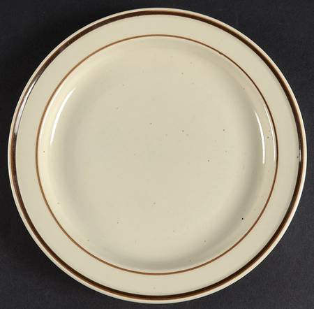Krista Brown Salad Plate