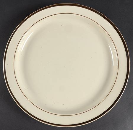 Krista Brown 12" Chop Plate (Round Platter)