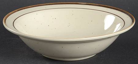 Krista Brown Coupe Cereal Bowl