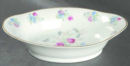 CHF1362 9" Oval Vegetable Bowl
