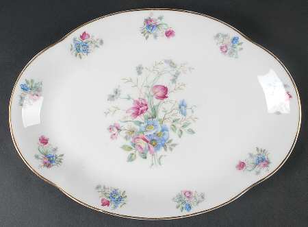 CHF1362 12" Oval Serving Platter