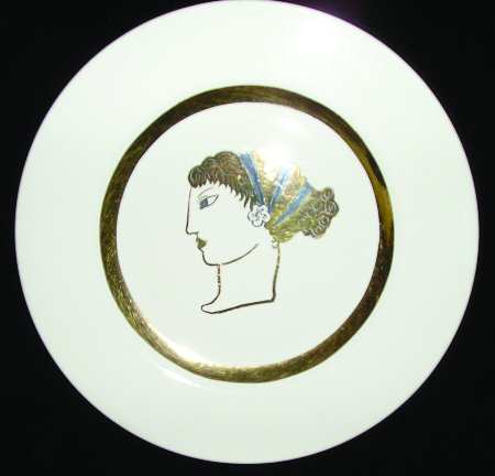 Diana Dinner Plate