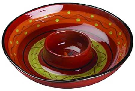 Sardinia Serving Collection Chip and Dip Set