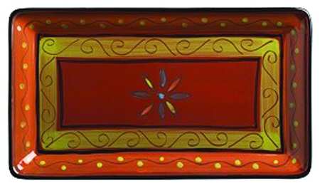 Sardinia Serving Collection 13" Rectangular Serving Platter