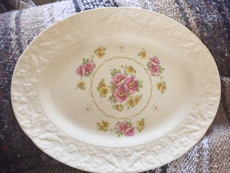 CRO317 11" Oval Serving Platter