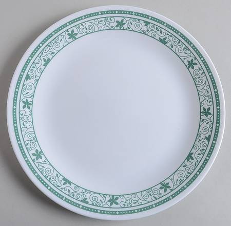 Green Winding Gate (Corelle) by Corning Corelle