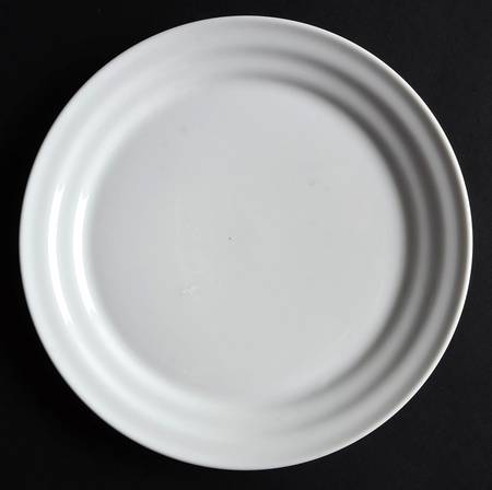 Steps Salad Plate