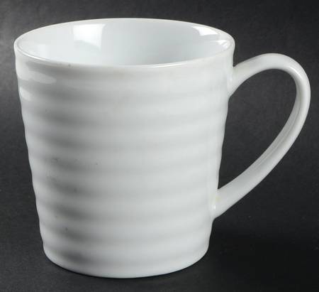 Steps Mug by Crate & Barrel