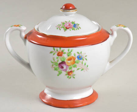 CJA5 Sugar Bowl & Lid