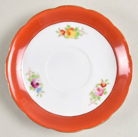 CJA5 Saucer for Footed Cup by Coronation (Japan)