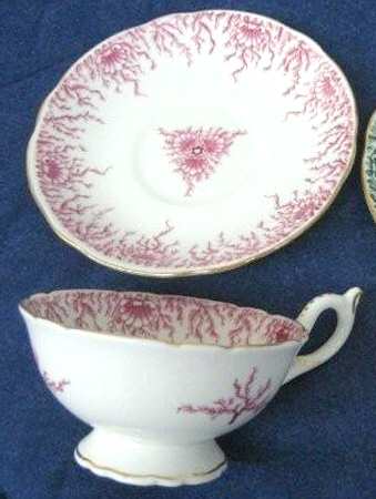 9248 Footed Cup & Saucer Set