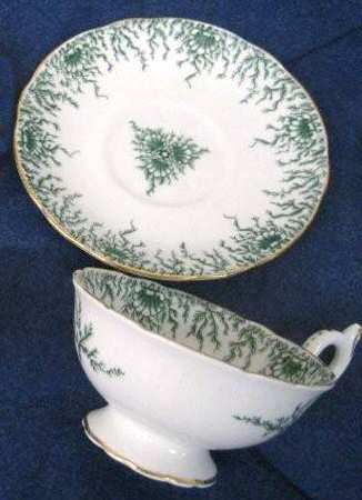 9248 Footed Cup & Saucer Set