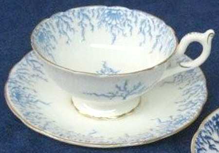 9248 Footed Cup & Saucer Set