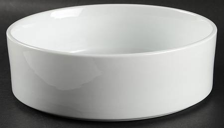 Modern 8" Round Vegetable Bowl