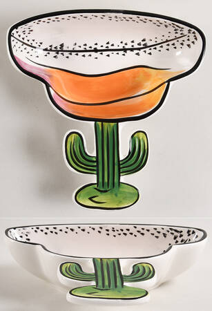 Salsa 7" Figural Serving Bowl