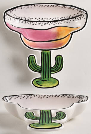 Salsa 7" Figural Serving Bowl