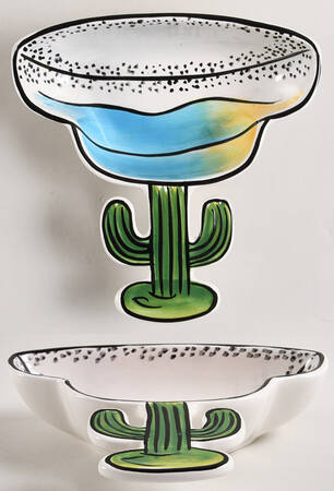 Salsa 7" Figural Serving Bowl