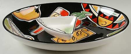 Salsa (2 Piece) Chip & Dip Set